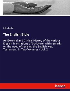 The English Bible - Eadie, John