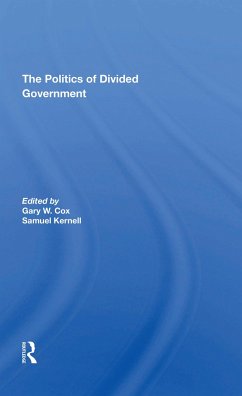 The Politics Of Divided Government - Cox, Gary; Kernell, Samuel