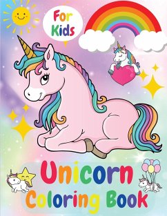 Unicorn Coloring Book For Kids - Venezia, Manlio