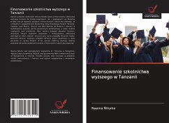 Finansowanie szkolnictwa wy¿szego w Tanzanii - Nitume, Neema