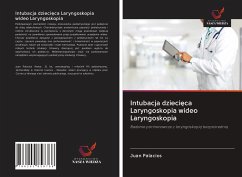 Cover Intubacja dzieci¿ca Laryngoskopia wideo Laryngoskopia