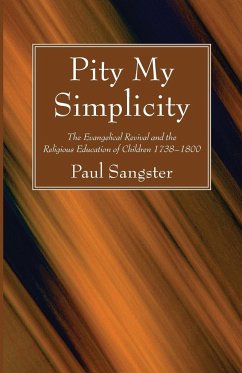 Pity My Simplicity - Sangster, Paul