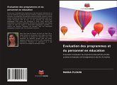 Évaluation des programmes et du personnel en éducation