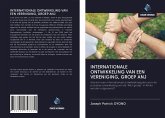 INTERNATIONALE ONTWIKKELING VAN EEN VERENIGING, GROEP ANJ