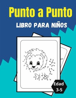 Punto a Punto Libro para niños Edad 3-5 - Vraja, Ana