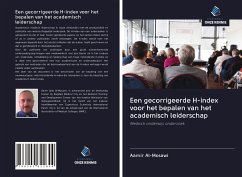 Een gecorrigeerde H-index voor het bepalen van het academisch leiderschap - Al-Mosawi, Aamir