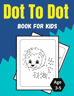 Dot To Dot Book For Kids Age 3-5 - Vraja, Ana