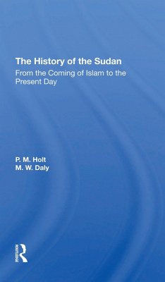 Cover The History of the Sudan