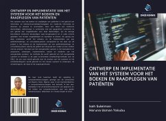 ONTWERP EN IMPLEMENTATIE VAN HET SYSTEEM VOOR HET BOEKEN EN RAADPLEGEN VAN PATIËNTEN - Suleiman, Isah; Yakubu, Haruna Usman