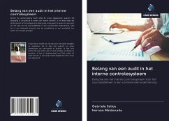 Belang van een audit in het interne controlesysteem - Saltos, Gabriela; Maldonado, Hernán