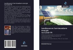 Landbouw en hernieuwbare energie na Covid-19: - Michel, Boukar