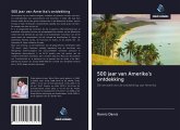 500 jaar van Amerika's ontdekking 500 jaar van Amerika's ontdekking