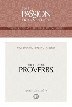 Tpt the Book of Proverbs - Simmons, Brian