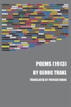 Poems (1913) - Trakl, Georg