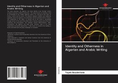 Identity and Otherness in Algerian and Arabic Writing - Bouderbala, Tayeb