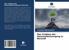 Cover Das Problem der Hausmüllentsorgung in Burundi