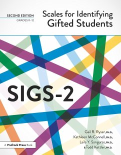 Scales for Identifying Gifted Students (Sigs-2) - Ryser, Gail R; McConnell, Kathleen; Sanguras, Laila Y; Kettler, Todd