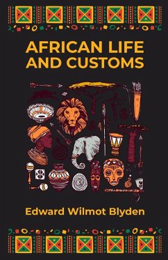 African Life and Customs Cover African Life and Customs