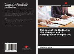 The role of the Budget in the Management of Portuguese Municipalities - Baptista, Gisela