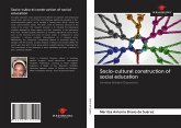Socio-cultural construction of social education