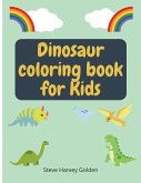 Dinosaurs Coloring book for Kids