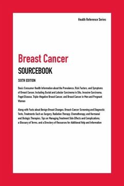 Breast Cancer Sourcebook - Williams Angela Ed