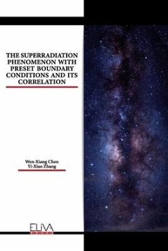 The Superradiation Phenomenon with Preset Boundary Conditions and Its Correlation - Zhang, Yi -. Xiao; Chen, Wen -. Xiang