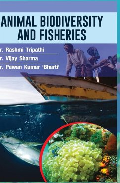 ANIMAL BIODIVERSITY AND FISHERIES - Tripathi, Rashmi