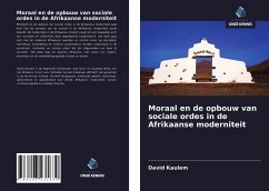 Moraal en de opbouw van sociale ordes in de Afrikaanse moderniteit - Kaulem, David