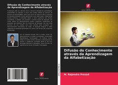 Difusão do Conhecimento através da Aprendizagem da Alfabetização - Prasad, M. Rajendra