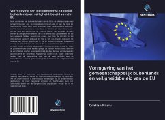 Vormgeving van het gemeenschappelijk buitenlands en veiligheidsbeleid van de EU - Nitoiu, Cristian