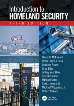 Introduction to Homeland Security, Third Edition - McElreath, David H.;Doss, Daniel Adrian;Russo, Barbara