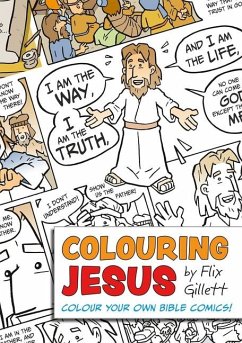 Colouring Jesus - Gillett, Flix