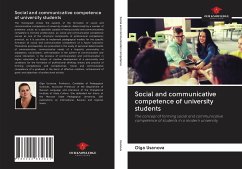 Social and communicative competence of university students - Usanova, Olga