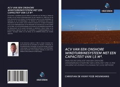 Cover ACV VAN EEN ONSHORE WINDTURBINESYSTEEM MET EEN CAPACITEIT VAN 1,5 M³.