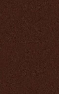 Niv, Thompson Chain-Reference Bible, Genuine Leather, Buffalo, Brown, Red Letter, Thumb Indexed, Art Gilded Edges, Comfort Print - Zondervan
