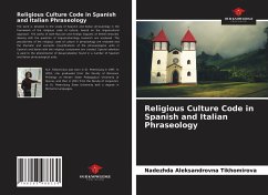 Religious Culture Code in Spanish and Italian Phraseology - Tikhomirova, Nadezhda Aleksandrovna
