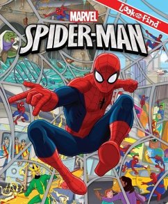 Marvel Spider-Man: Look and Find - Harmening, Derek