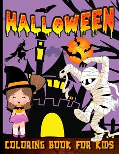 Halloween Coloring Book For Toddlers - Lance Sang, Renee