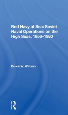 Cover Red Navy At Sea