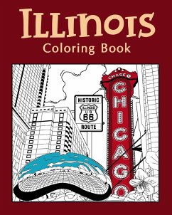 Illinois Coloring Book - Paperland