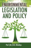 Environmental Legislation and Policy