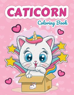 Caticorn Coloring Book - Bmpublishing