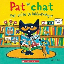 Cover Pat Le Chat: Pat Visite La Bibliothèque