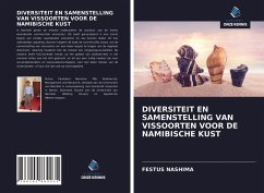 Cover DIVERSITEIT EN SAMENSTELLING VAN VISSOORTEN VOOR DE NAMIBISCHE KUST