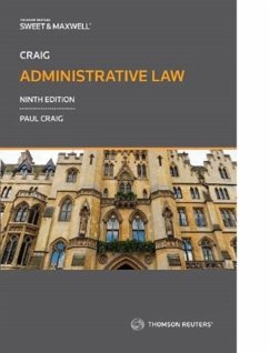 Craig: Administrative Law - Craig, Professor Paul