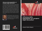 Influenza della bagnabilità sul recupero degli idrocarburi