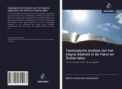 Typologische analyse van het begrip wijsheid in de Yakut en Duitse talen - Kunzendorf, Martin Guinrish