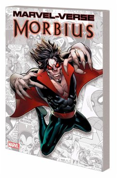 Marvel-verse: Morbius - Macchio, Ralph; Grevioux, Kevin