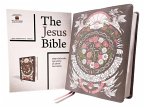 The Jesus Bible Artist Edition, Niv, Leathersoft, Gray Floral, Comfort Print